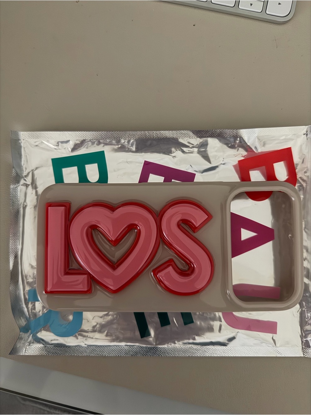 BaubleBar Custom iPhone 17 pro max case